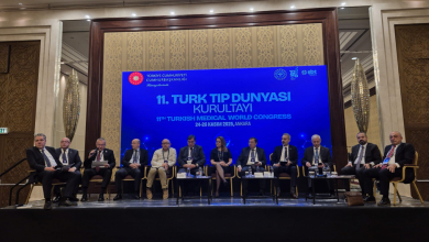 11. Türk Tıp Dünyası Kurultayı Ankara’da Gerçekleşti