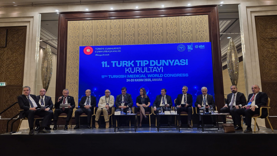 11. Türk Tıp Dünyası Kurultayı Ankara’da Gerçekleşti