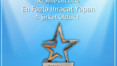 2022 İKMİB İhracatın Yıldızları Ödül Töreni Geçekleştirildi