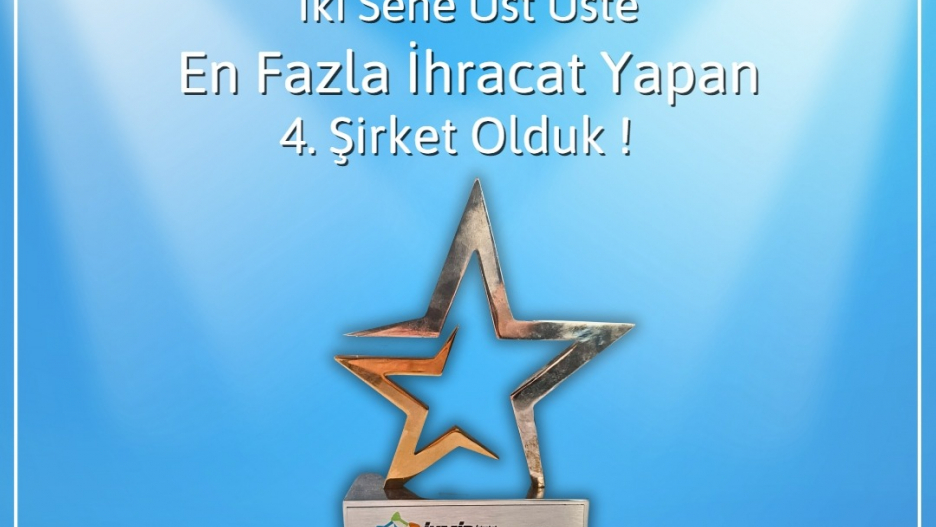 2022 İKMİB İhracatın Yıldızları Ödül Töreni Geçekleştirildi