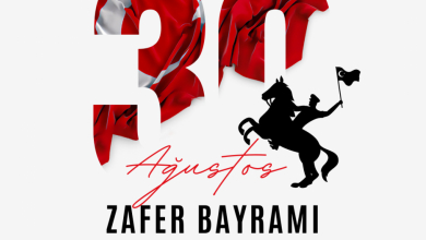 30 Ağustos Zafer Bayramı Kutlu Olsun
