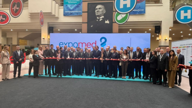 33. EXPOMED EUROASİA FUARI BAŞARIYLA TAMAMLANDI