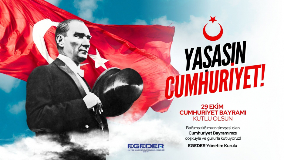 Cumhuriyet Bayramınız Kutlu Olsun