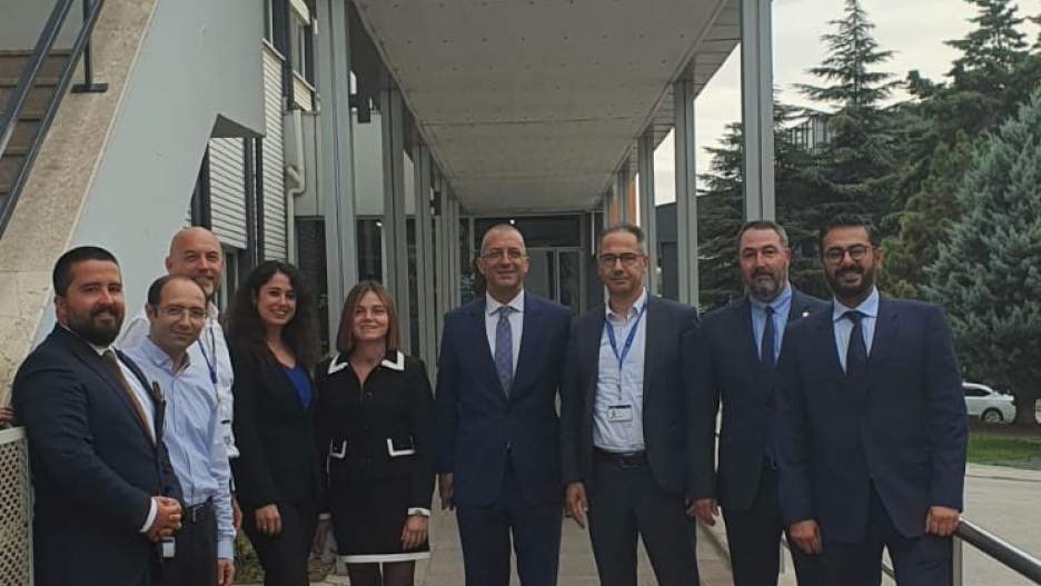 EGEDER YÖNETİM KURULUNDAN ASELSAN'A ZİYARET