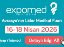 EXPOMED EURASİA 2026 İçin Stant Alanı Satışları Başladı!