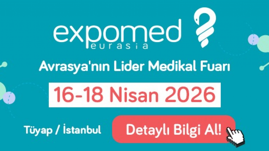 EXPOMED EURASİA 2026 İçin Stant Alanı Satışları Başladı!