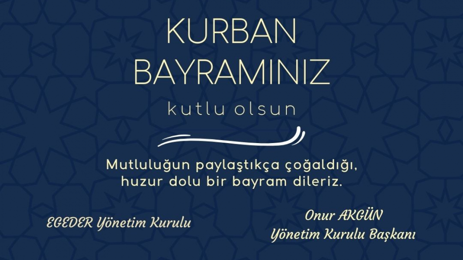 İYİ BAYRAMLAR