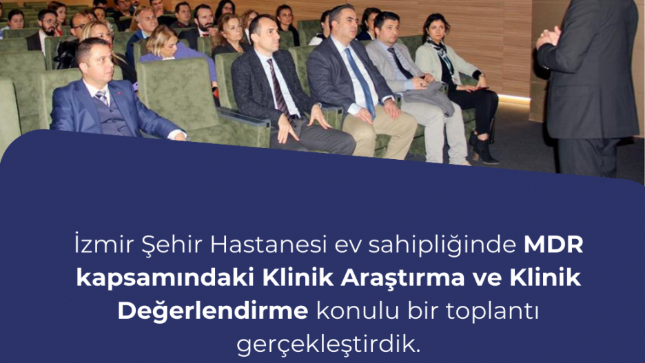 İZMİR ŞEHİR HASTANESİ KLİNİK ARAŞTIRMALARDA KURUMSAL İŞ BİRLİĞİ