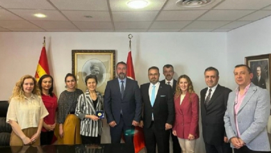 Ticaret Heyetinden Fransa-İspanya İkili İş Görüşmeleri ve Yurtdışı Pazarlama Organizasyonu ziyareti