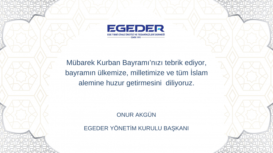 KURBAN BAYRAMINIZ KUTLU OLSUN!