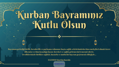 KURBAN BAYRAMINIZ KUTLU OLSUN!