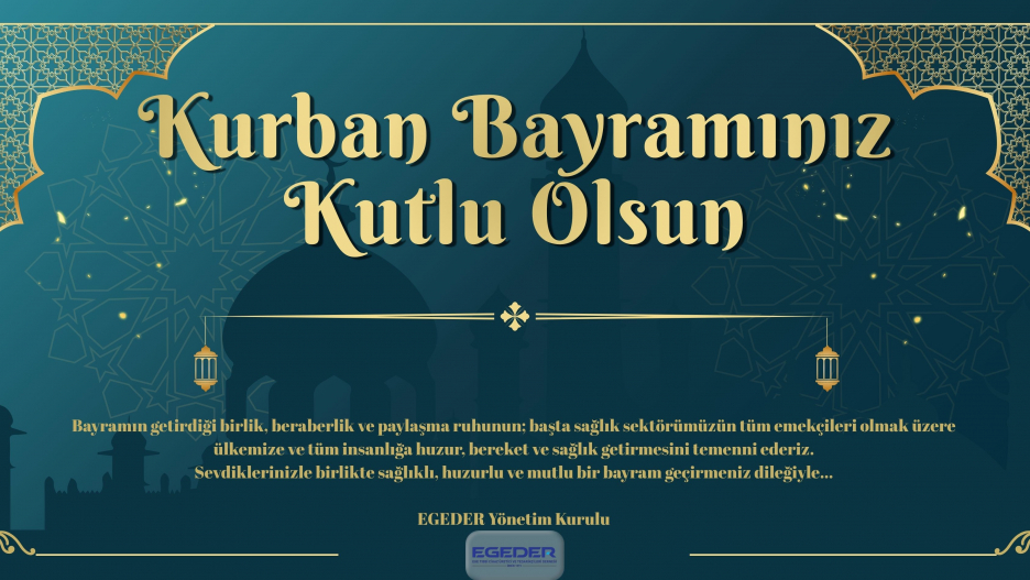 KURBAN BAYRAMINIZ KUTLU OLSUN!