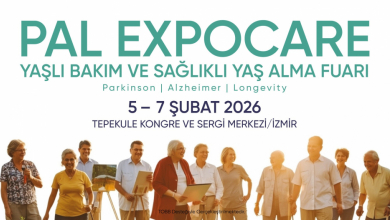 PAL EXPOCARE Yaşlı Bakım ve Sağlıklı Yaş Alma Fuarı 5-7 Şubat 2026
