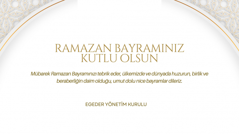 RAMAZAN BAYRAMIMIZ KUTLU OLSUN