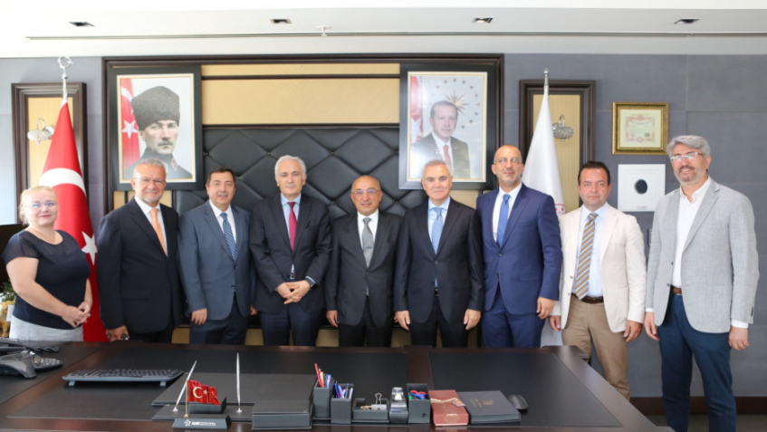 Sektör Temsilcileri TİTCK Başkanı Hüseyin Çelik ile Bir Araya Geldi