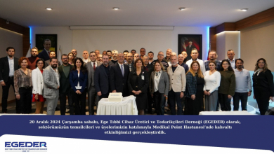 Sektörümüzle Geleneksel Yıl Sonu Buluşması