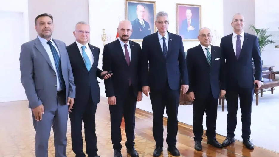 T.C. Sağlık Bakanı Sayın Prof. Dr. Kemal Memişoğlu Ziyareti