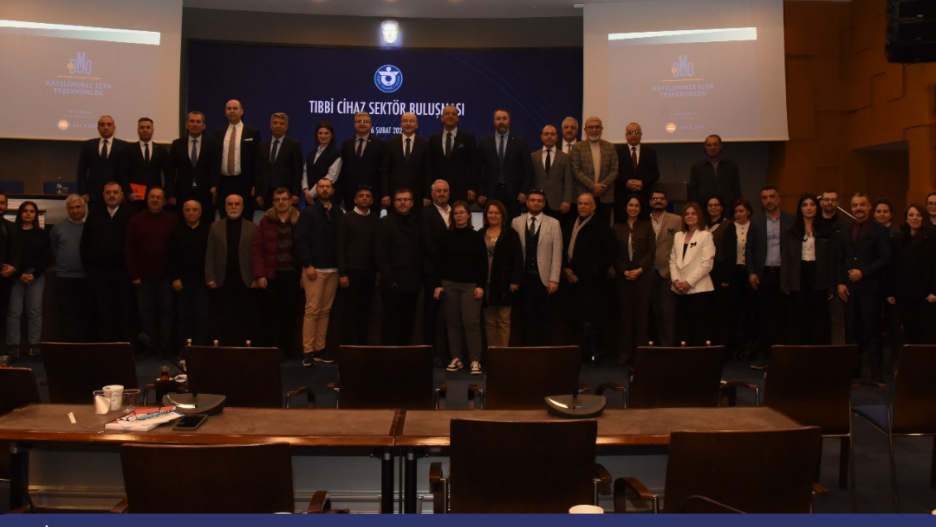 Tıbbi Cihaz Sektör Buluşması İzmir Ticaret Odası’nda Gerçekleşti