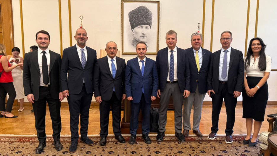 Tıbbi Cihaz Sektörü Temsilcileri Çin Halk Cumhuriyeti’ni Ziyaret Etti