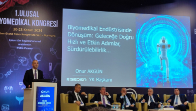 Tıbbi Cihaz Sektörümüzün Geleceğine Işık Tutan 1. Ulusal Biyomedikal Kongresi Başarıyla Gerçekleştirildi