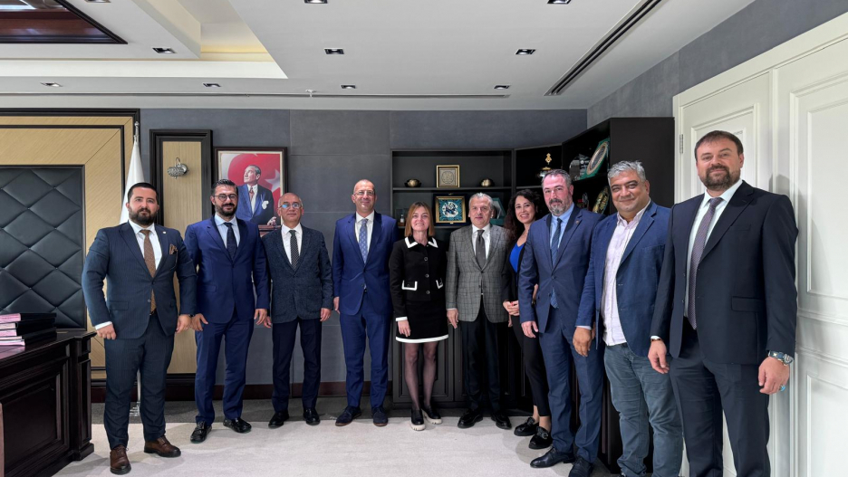 TİTCK BAŞKANI DR. ASIM HOCAOĞLU ZİYARETİ