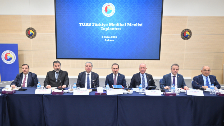 TOBB Türkiye Medikal Meclisi Toplantısı Gerçekleştirildi