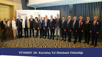 TÜMDEF 20. Kuruluş Yıl Dönümü Etkinliği