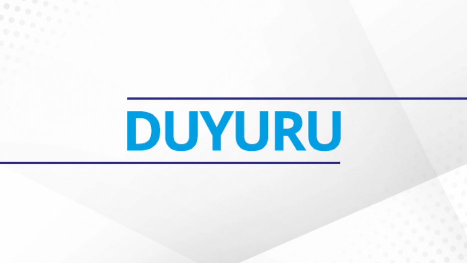 Ürün Takip Sistemi UTS-v10.15.0 Sürümü Yayınlanmıştır
