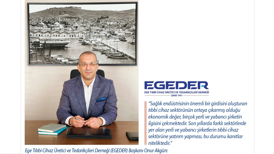 Yüksek katma değerli bir sanayi kolu olan tıbbi cihaz sektörü hak ettiği noktada değil!